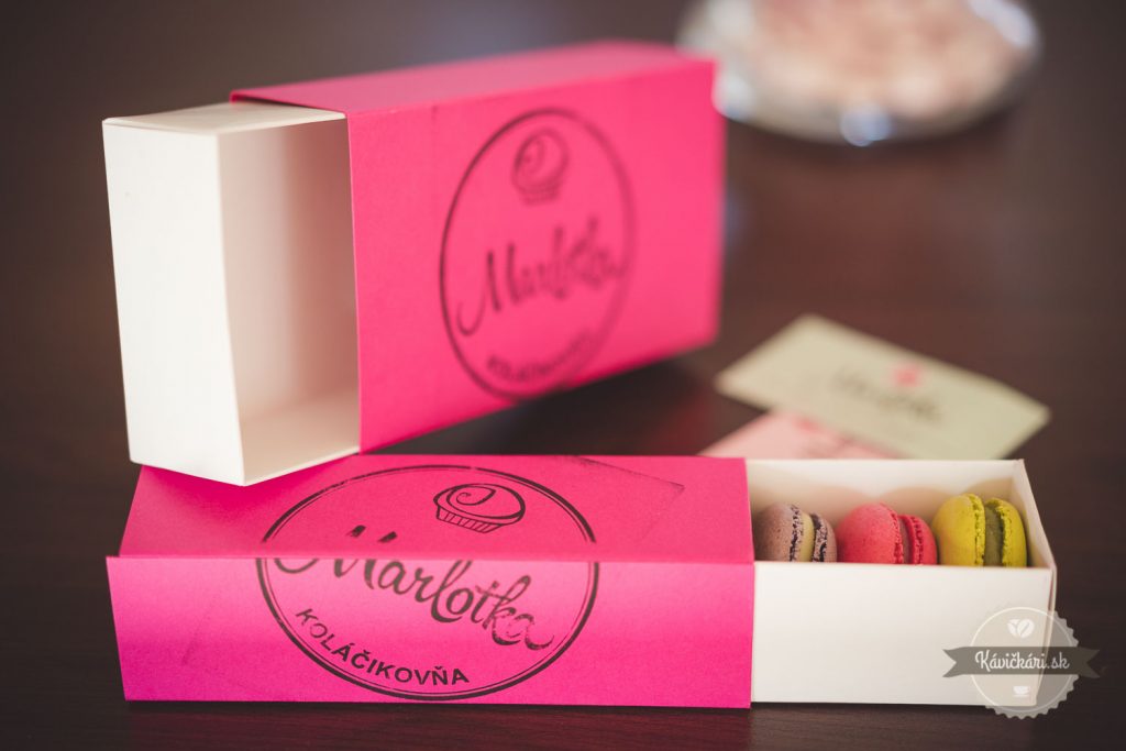 pekné balenie makarónky