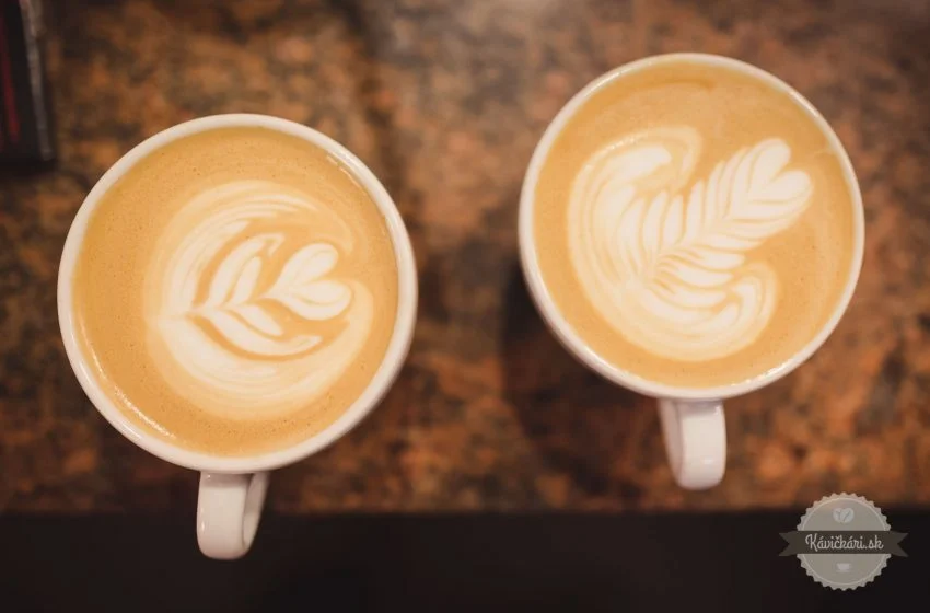  Ako na latte art?