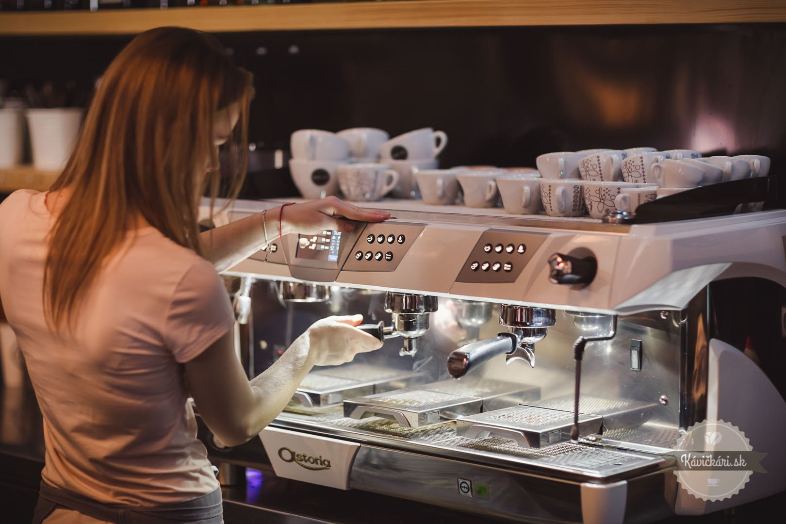 káva a jej príprava v NICO Caffé prešov