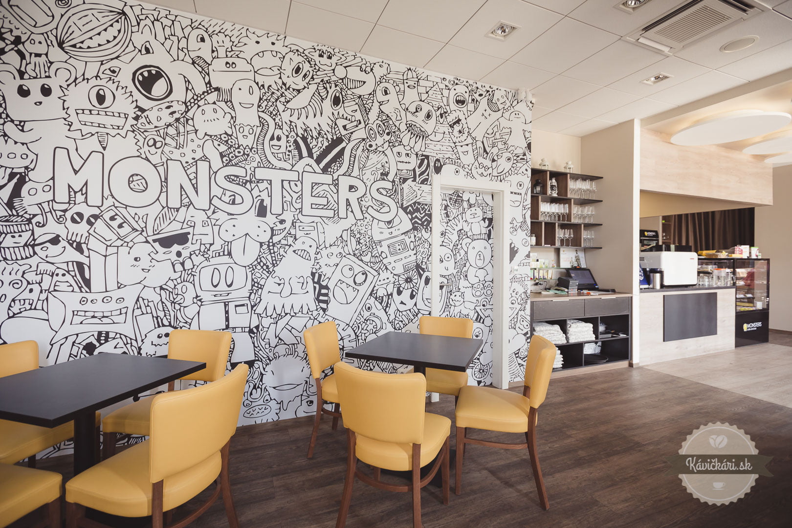 monsters cafe and bar petrzalka