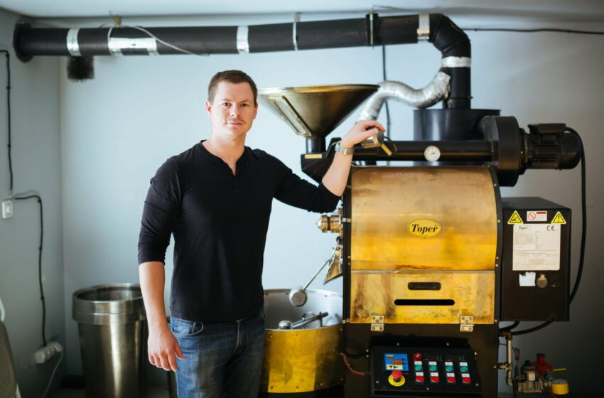 James Bussard zo Samay Coffee: Kanaďan, ktorý pre nás praží kávu