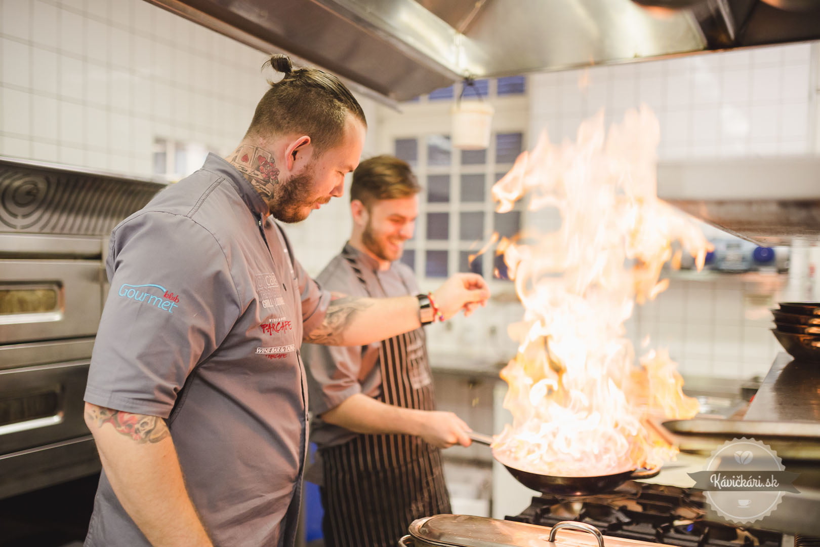 Daniel Hrivnák a jeho tím