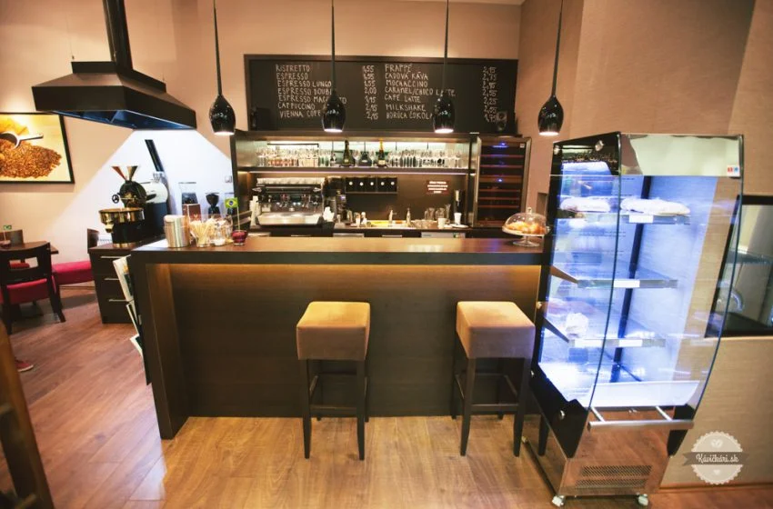  Urban Coffee v Bratislave: Prekvapenie v biznis centre