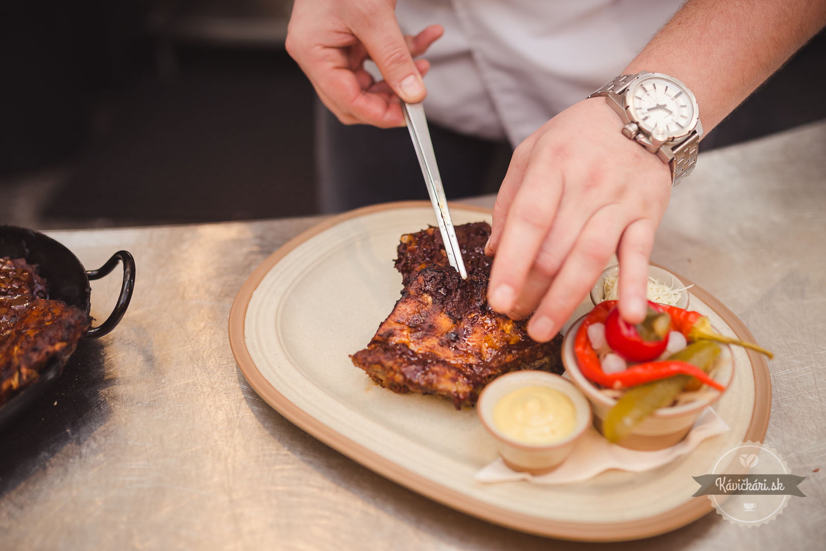 bravčové rebrá bystrická klubovňa