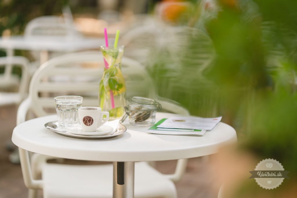 Domček Medická káva Coffein a limonáda