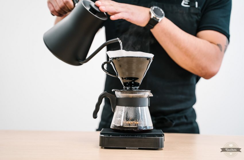  Hario V60: Ikona filtrovanej kávy, ktorú si zamiluje každý kávičkár