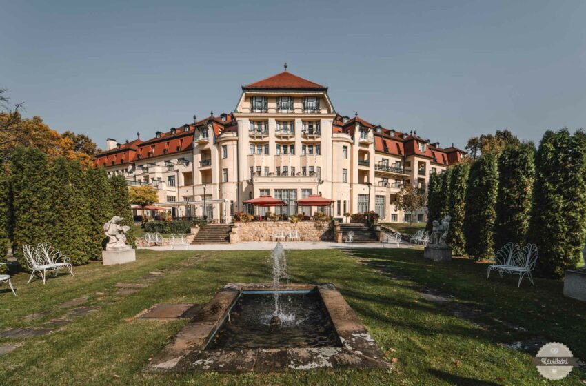  Hotel Thermia Palace v Piešťanoch: Toto miesto naozaj nie je iba sen