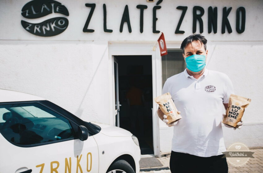 Václav Faltus zo Zlatého Zrnka: „Personalizované kávy ochránili Zlaté Zrnko pred koronakrízou“
