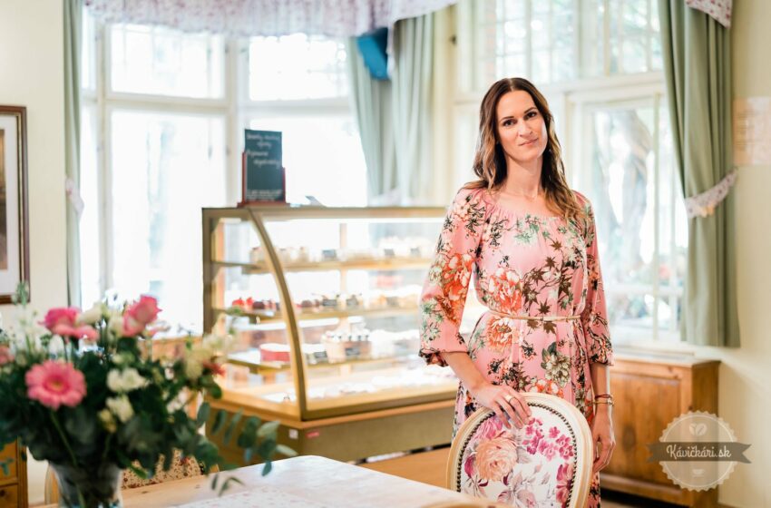 Monika Galbavá: Od banky k makrónkam v kúpeľnom parku