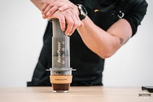 Aeropress – filtrovaná káva ako sa vám ráči