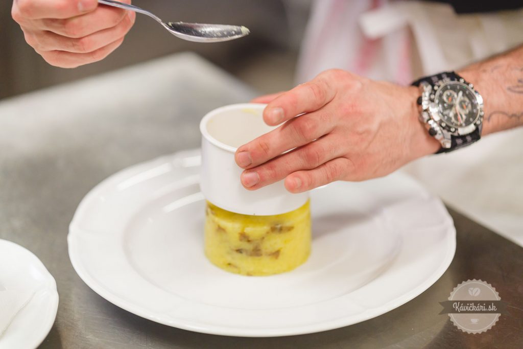 príprava zemiaky pučené