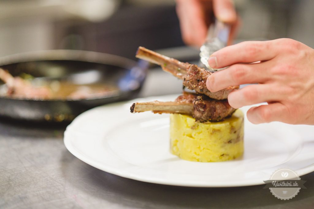 príprava jahňacie kotlety