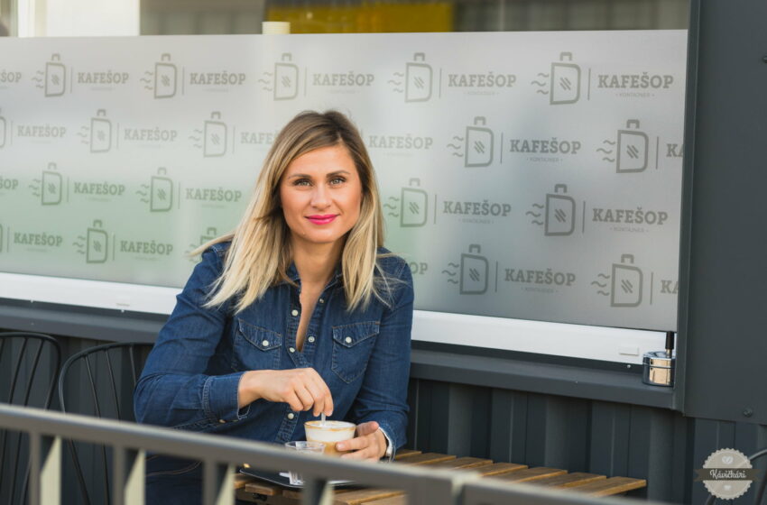 Judita Wiener: Snažíme sa návštevníkov učiť, aby si kávu dokázali vychutnávať