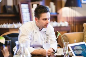  Miroslav Zamiška: Príprava jedál je ako maľovanie obrazu