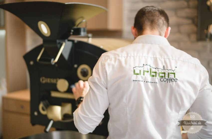 Urban Coffee praženie kávy