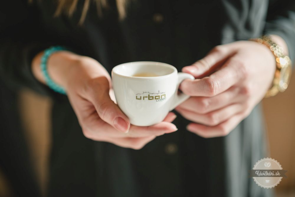 urban coffe káva