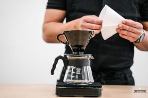 Alternatívna príprava kávy doma: Hario V60