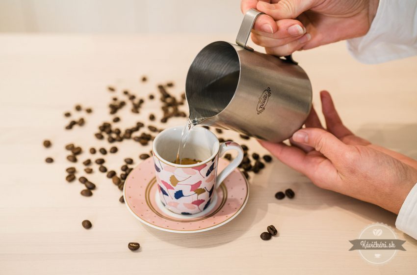  Názvoslovie kávových nápojov – Espresso lungo