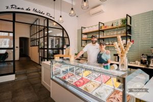 Cremì gelato & caffè v Trnave: Z Ríma do Malého Ríma