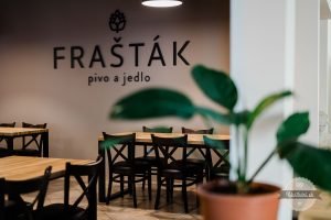 Frašták / pivo a jedlo v Hlohovci