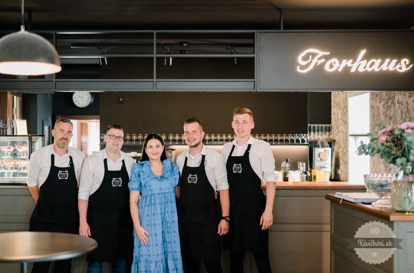  Forhaus v Trnave: Rodinná reštaurácia, ktorú vybudovali s láskou