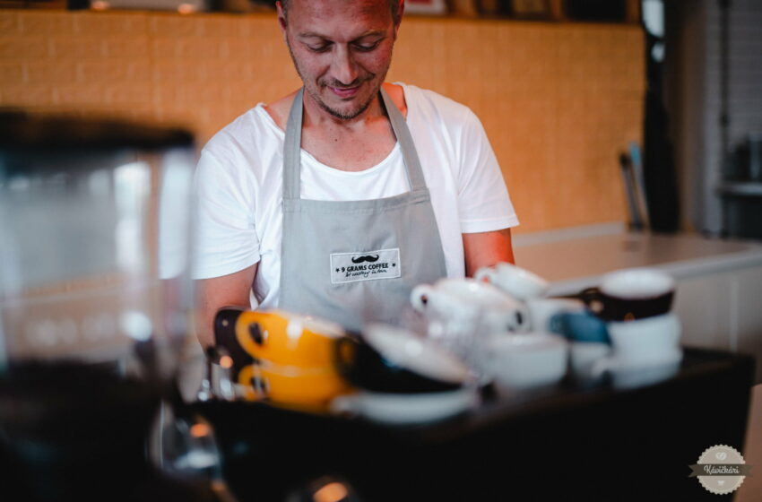 Marián Galuška z Coffeeart: Pite kávu, ktorá vám chutí. Hlavne aby bola zdravá.