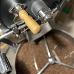 Káva Barista Coffee Roasters praženie