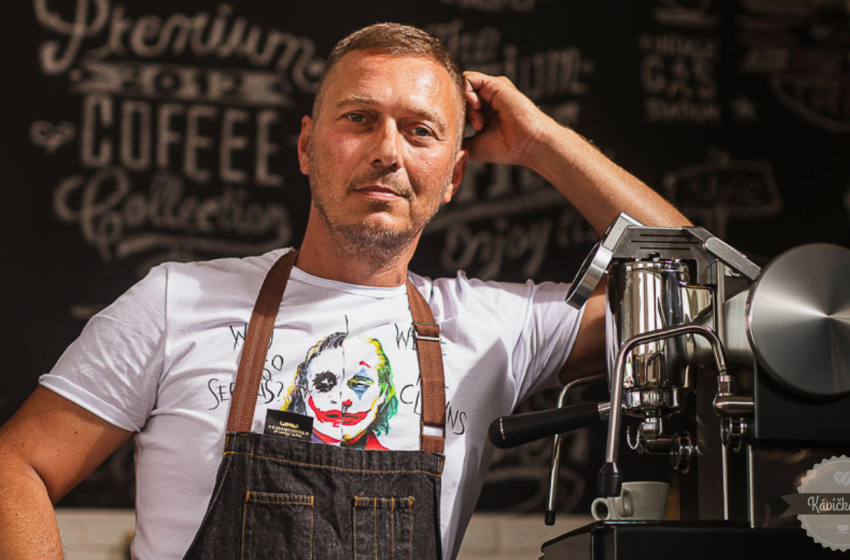  Marián Galuška z Coffeeart: “Praženie kávy nie je výroba ľavého zadného nárazníka, ale celoživotná cesta”