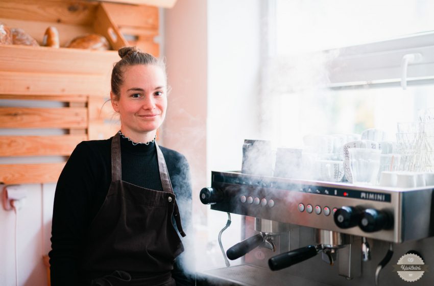  Lucia Slučiková zo Street Cafe: Keď ma výberová káva naozaj zaujíma, musím sa učiť od najlepších