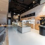 Urban coffee prevádzka