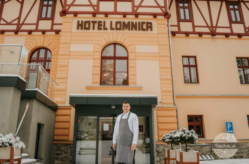 Pastry Chef Jozef Brudňák: Futbalový brankár, ktorý vymenil trávnik za kuchyňu v Hoteli Lomnica