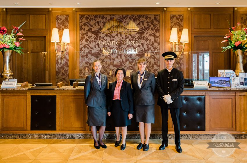  Manažérka Grand Hotela Kempinski High Tatras, Kathrin Noll: Pre zamestnancov je dôležité, že ma vidia tvrdo pracovať