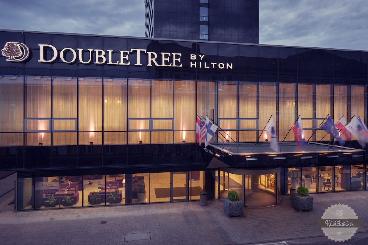 Double Tree Hilton Hotel Košice