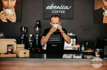 Pražiareň EBENICA COFFEE: Káva má byť chuťovým pôžitkom