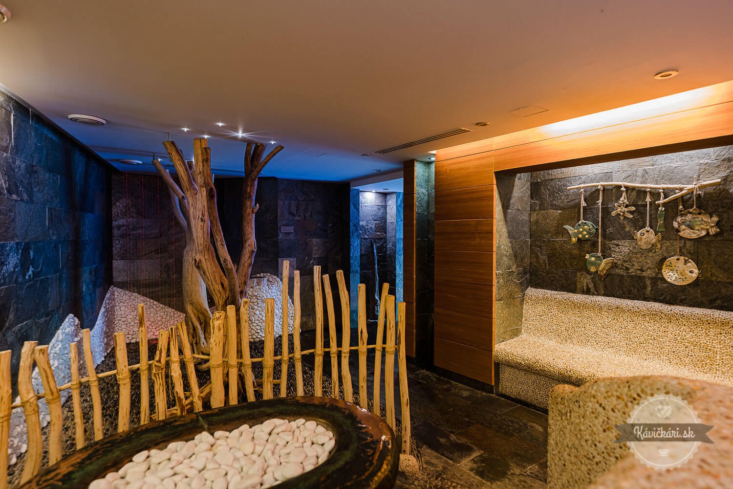 Zochova chata sauny