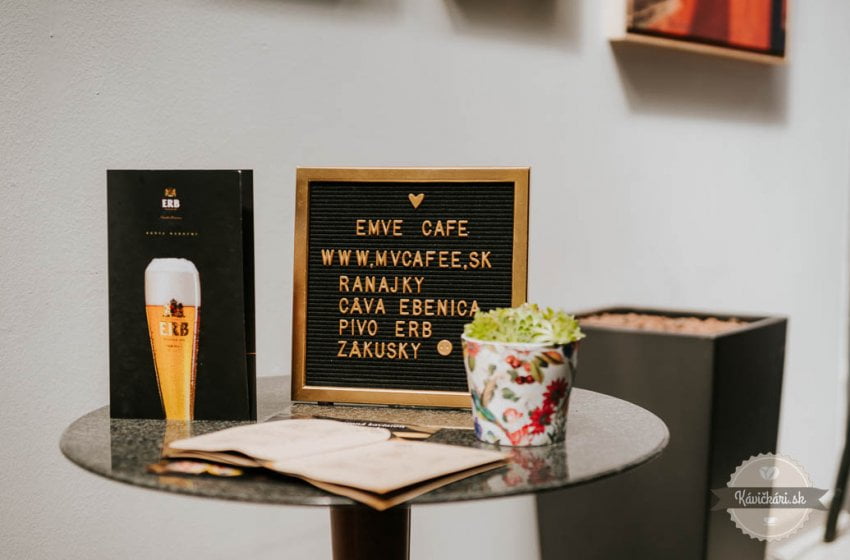  Kaviareň MV Cafee v Poprade: Spojenie dvoch nadšených duší