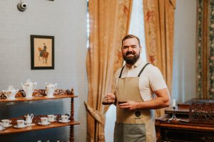Peter Ruman z kaviarne Profile vo Svätom Antone: „Kaviareň aj celý kaštieľ majú skvelý genius loci“