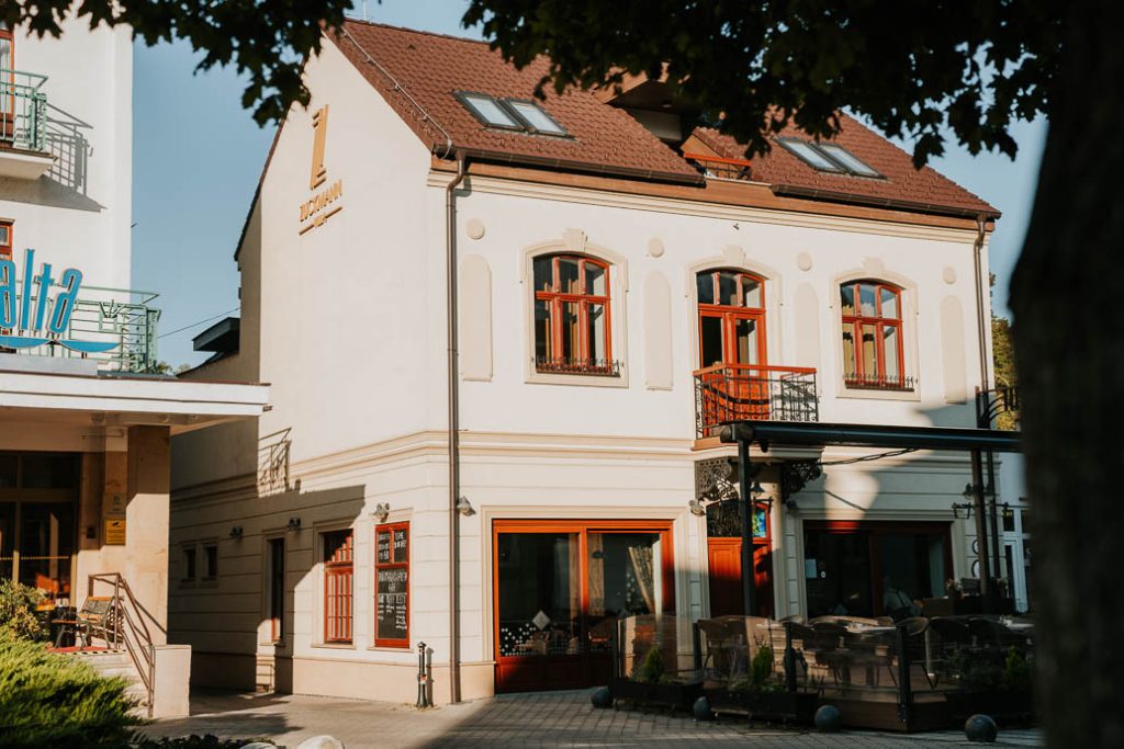 Villa Zuckmann Piešťany budova