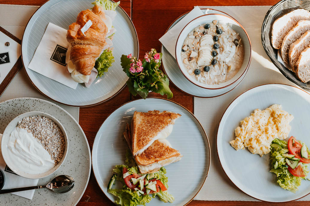 raňajky bistro v Piešťanoch