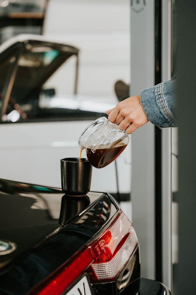 cold brew v Side Chick