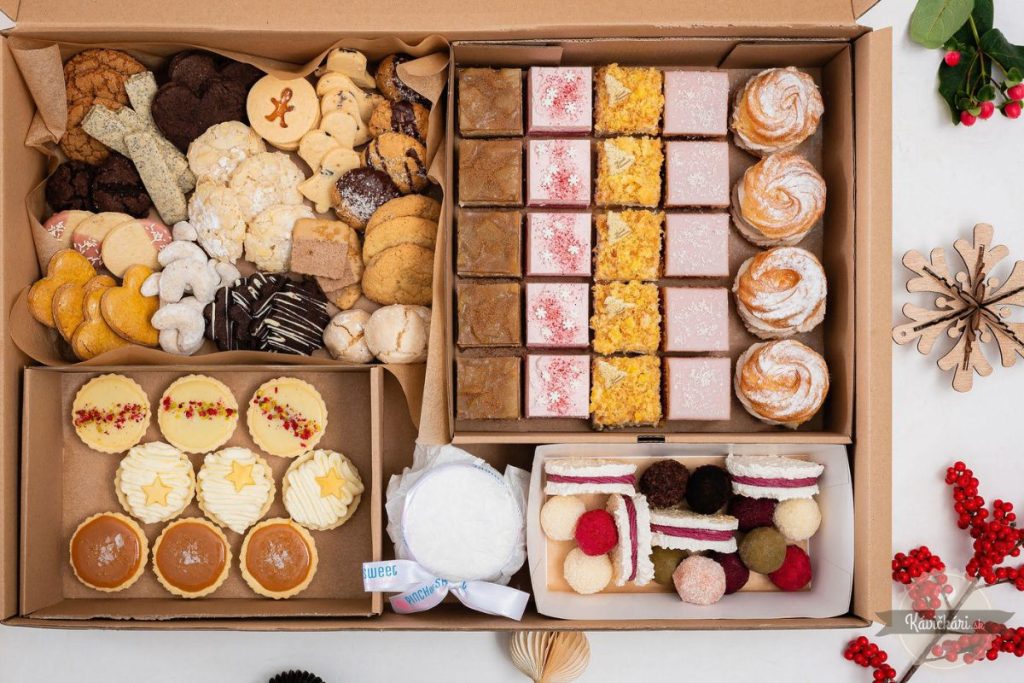 pinch of sweet vianocna krabicka