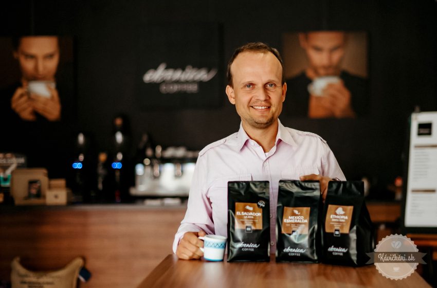  Marek Fajčík z EBENICA COFFEE: Káva je veľmi intímny a emočný produkt