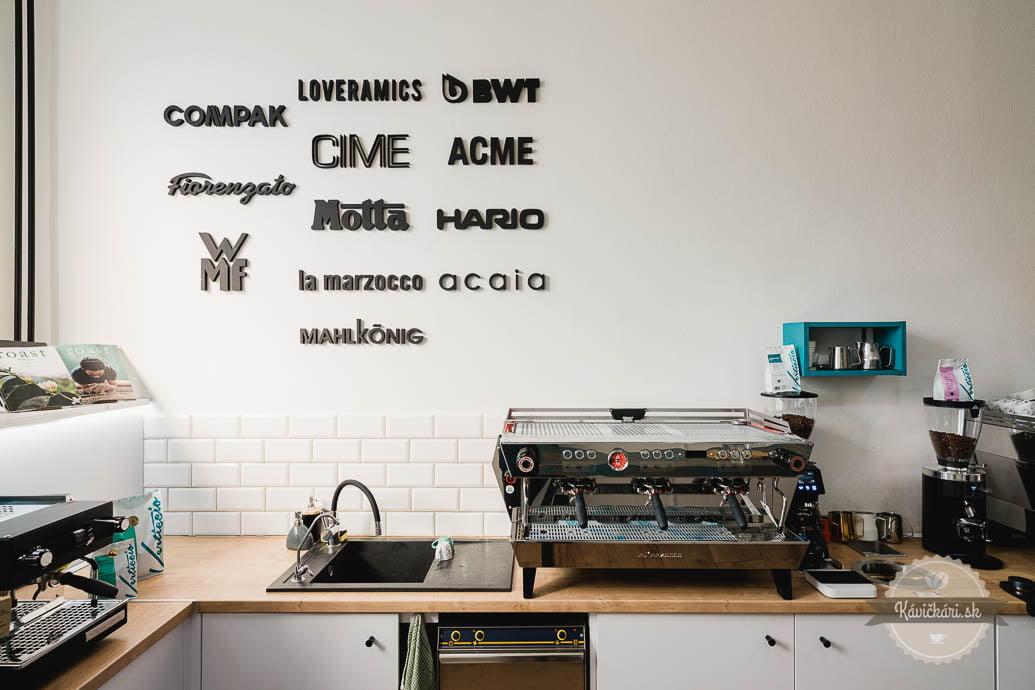 Verticcio-La Marzocco-profesionálny-kávovar