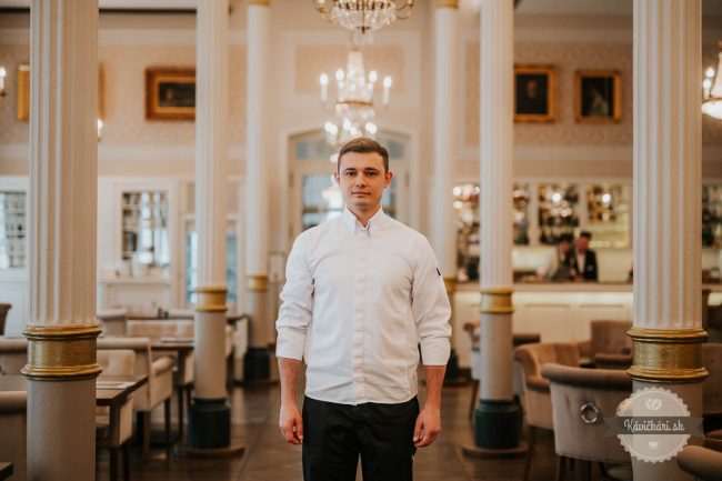 Executive chef Tomáš Ševčík: „Láska k jedlu, histórii a ku kvalite ma bude neustále poháňať“