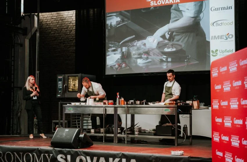  Gastronomy Slovakia 2024 – najprestížnejšie gastronomické podujatie roka na Slovensku už onedlho