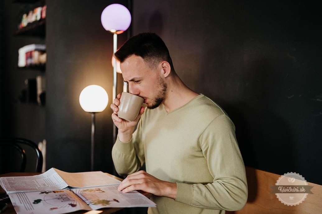 Two coffee champs - Mário Adamčík