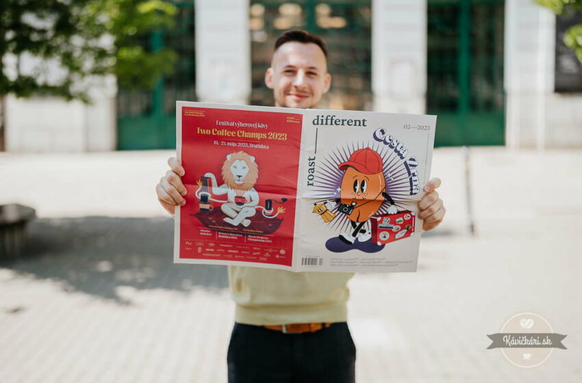 Kávový festival Two Coffee Champs: Trojdňový kávový sviatok očami organizátora Mária Adamčíka