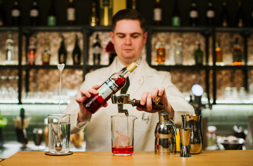 Baristický šampión Rastislav „Rasty“ Kasár a jeho masterclass Aperitivo & Coffee