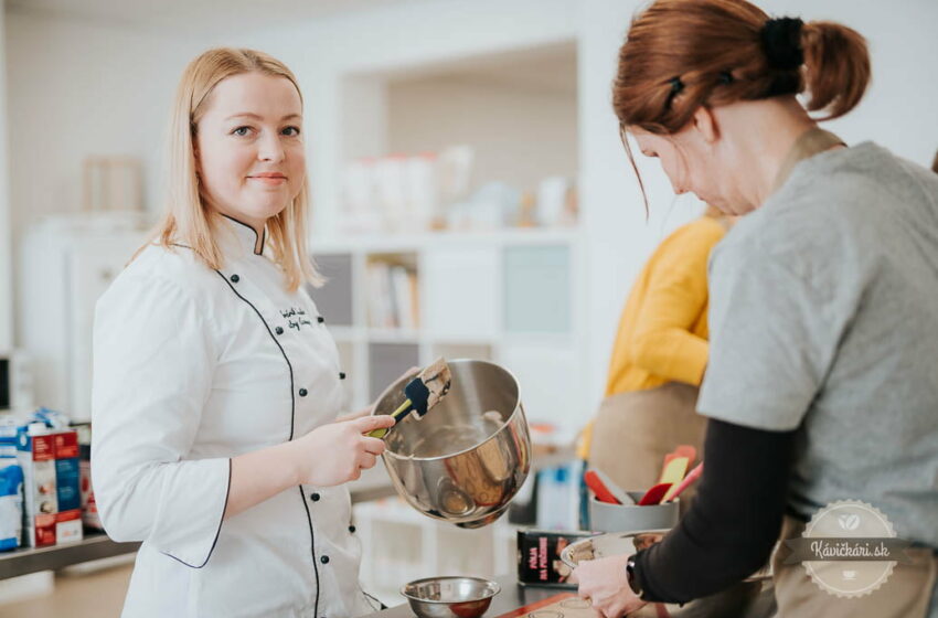 Zuzkina Pastry Academy vo Zvolene má kurzy pre všetkých, ktorí majú pečenie v krvi