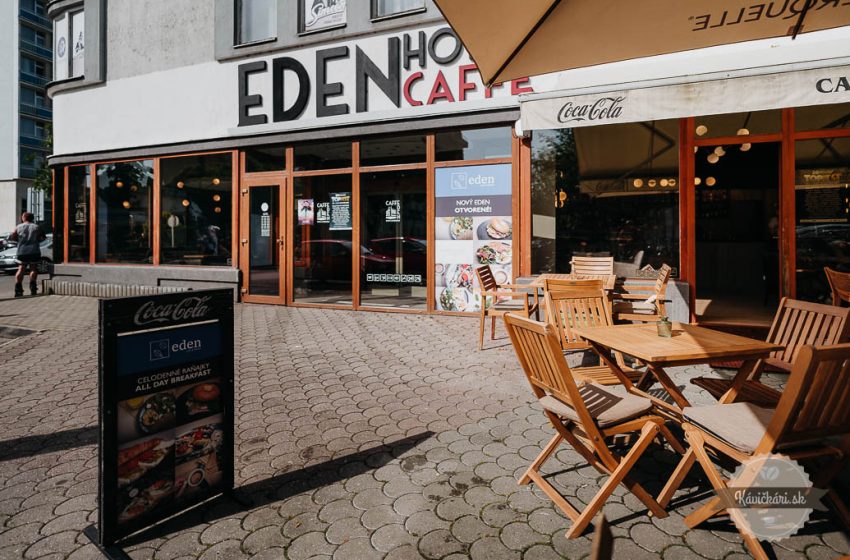  Caffe Eden v novom šate: Moderné bistro s raňajkami, pagáčmi a so stálicou medzi kávami